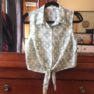 Forever 21 Crop Top Blouse